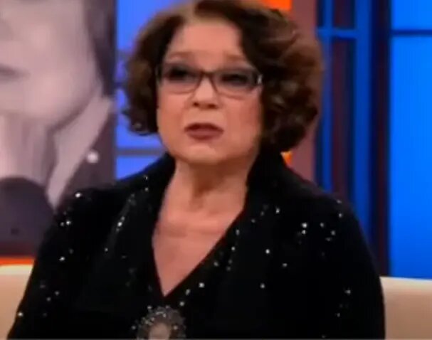    Лариса Голубкина. Фото: кадр из программы «Наедине со всеми» на Первом канале