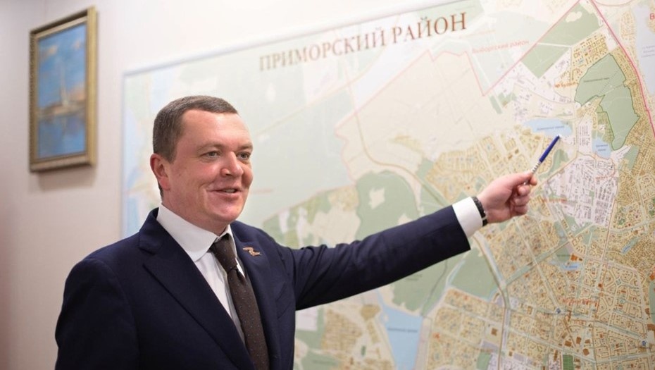    Глава администрации Приморского района Петербурга Алексей Никаноров, скончавшийся после тяжёлой болезни. Автор фото: Пресс-служба администрации Приморского района Петербурга