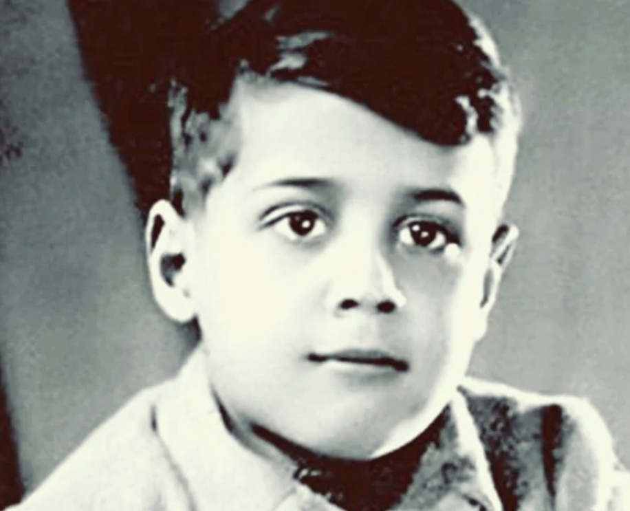 Челентано в детстве