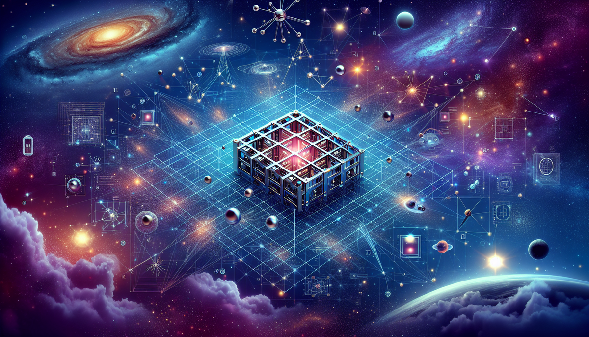    Квантовые сенсоры: новые горизонты в астрономии Квантовый Космос