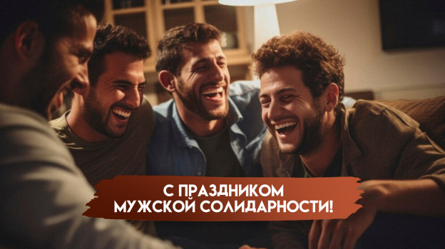 23 марта - Праздник мужской солидарности