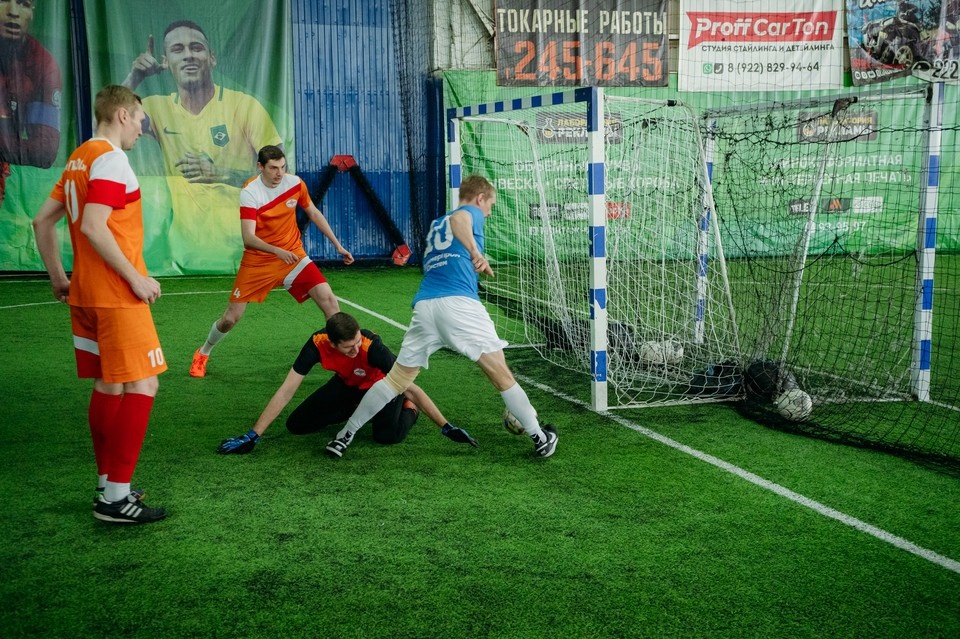    Матчи вышли захватывающими. Фото: Задрин Дмитрий Николаевич