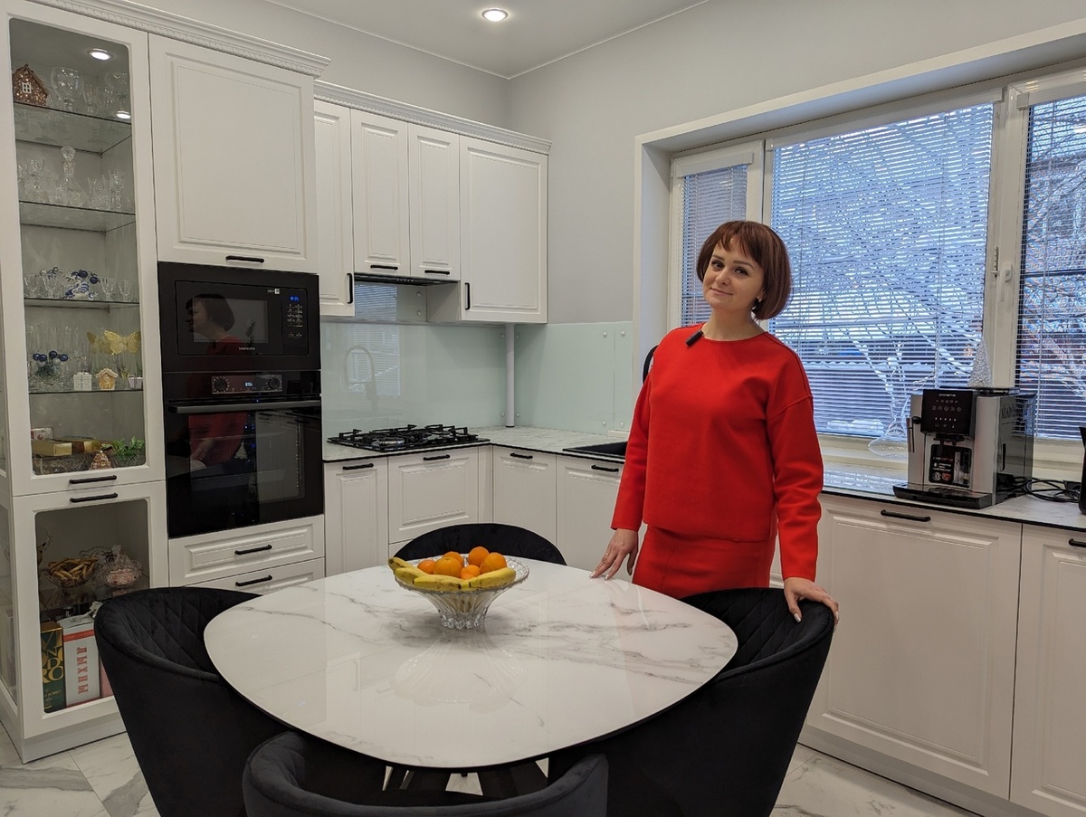 Марта Притужалова, основатель салона мебели Optima Mebel