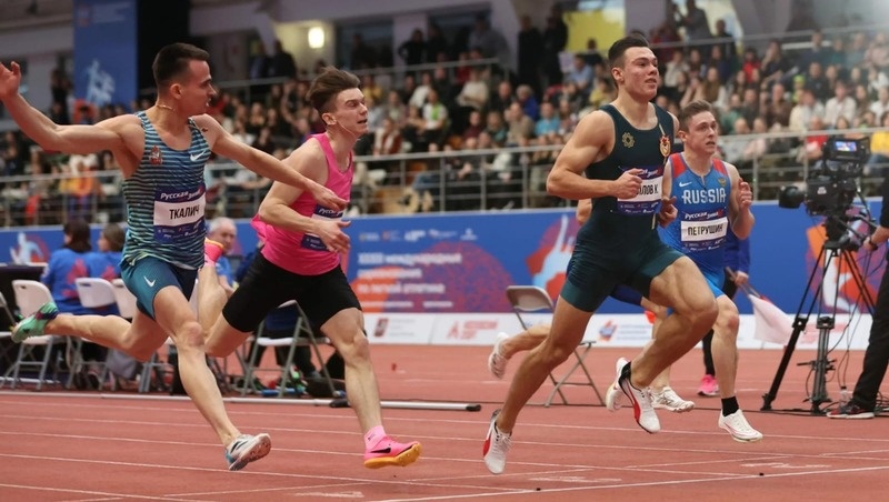   Ставропольский спринтер Данил Павлов Фото: Всероссийская Федерация лёгкой атлетики