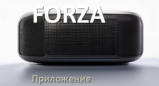 
Приложение для колонки FORZA для подключения, управления, настройки