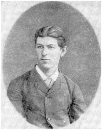 Иван Павлович Чехов в молодости