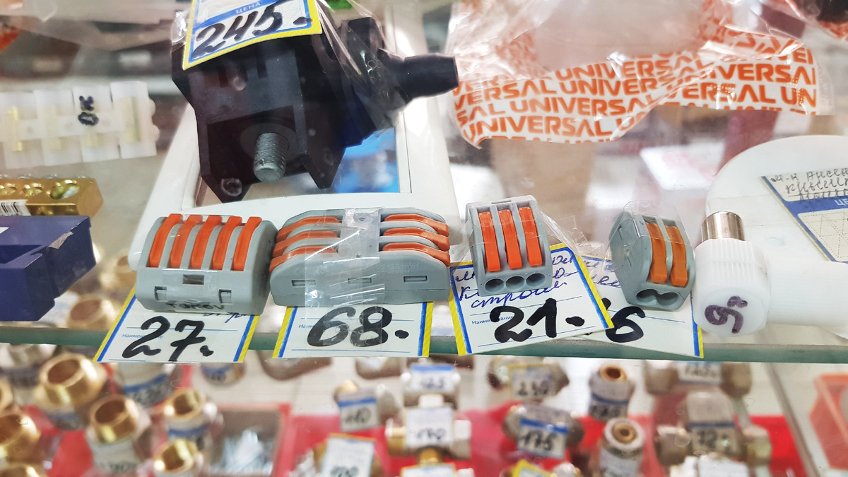 Погоня за ценой иногда приводит нас к материалам, не соответствующим минимальной норме