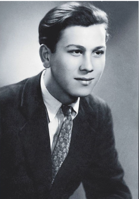 Бедрос Киркоров в молодости. / Фото: uznayvse.ru