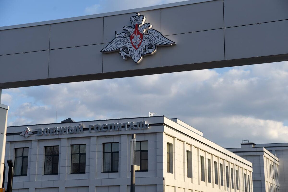    Врио губернатора Курской области проинспектировал готовность нового военного госпиталя