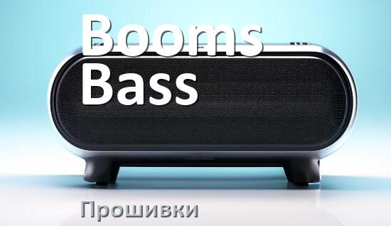 
Прошивки для колонки Booms Bass скачать официальные русские версии обновления