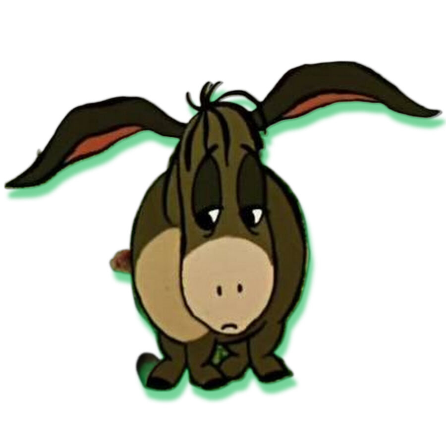 Дзен Ослик Иа, друг Винни-Пуха,