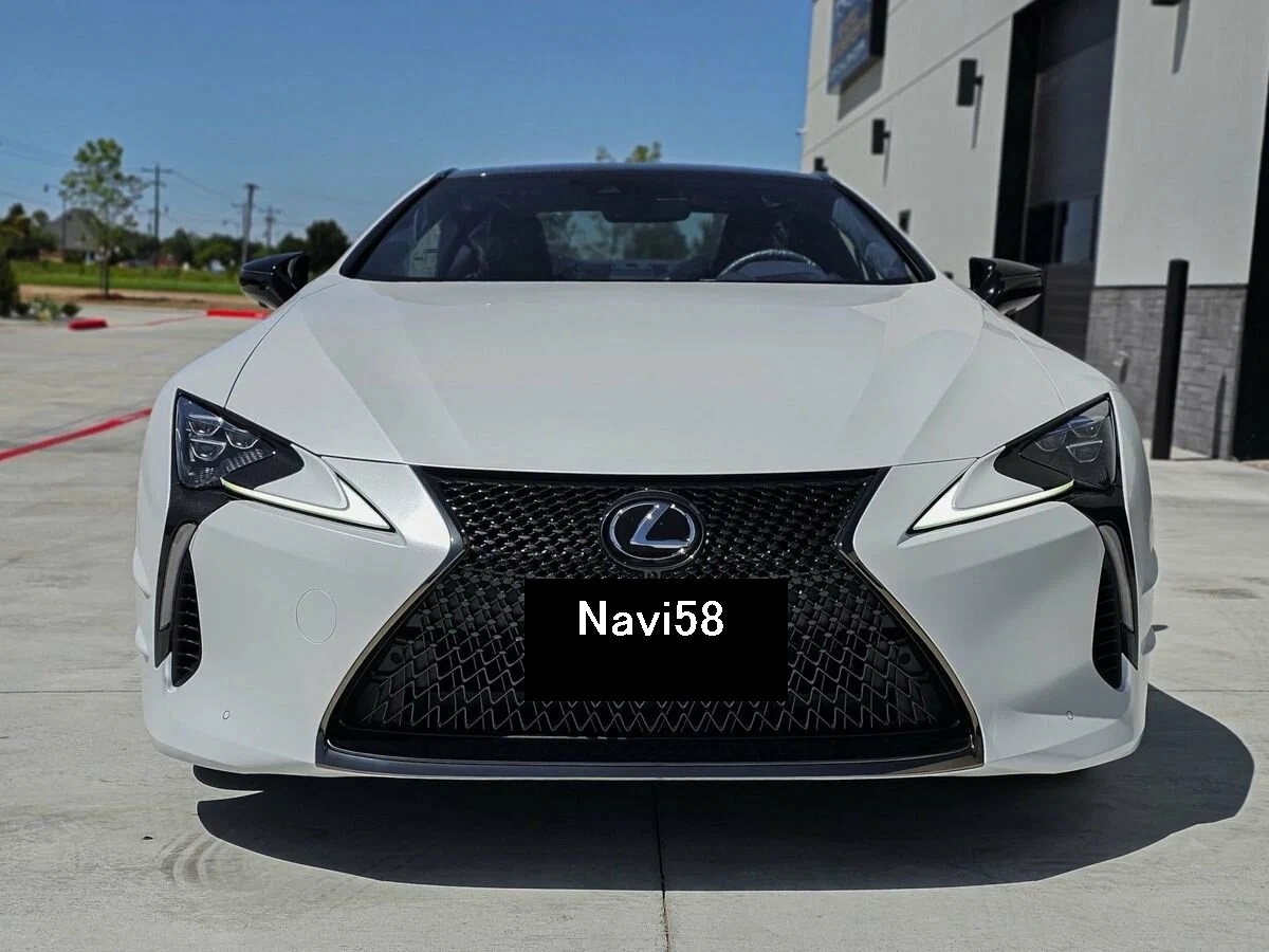 Свежее обновление прошивки Lexus LC 2022-2021 моделей LC 500, LC 500C, LC 500H.