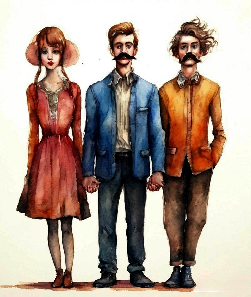 Олег и детишки Олеговы