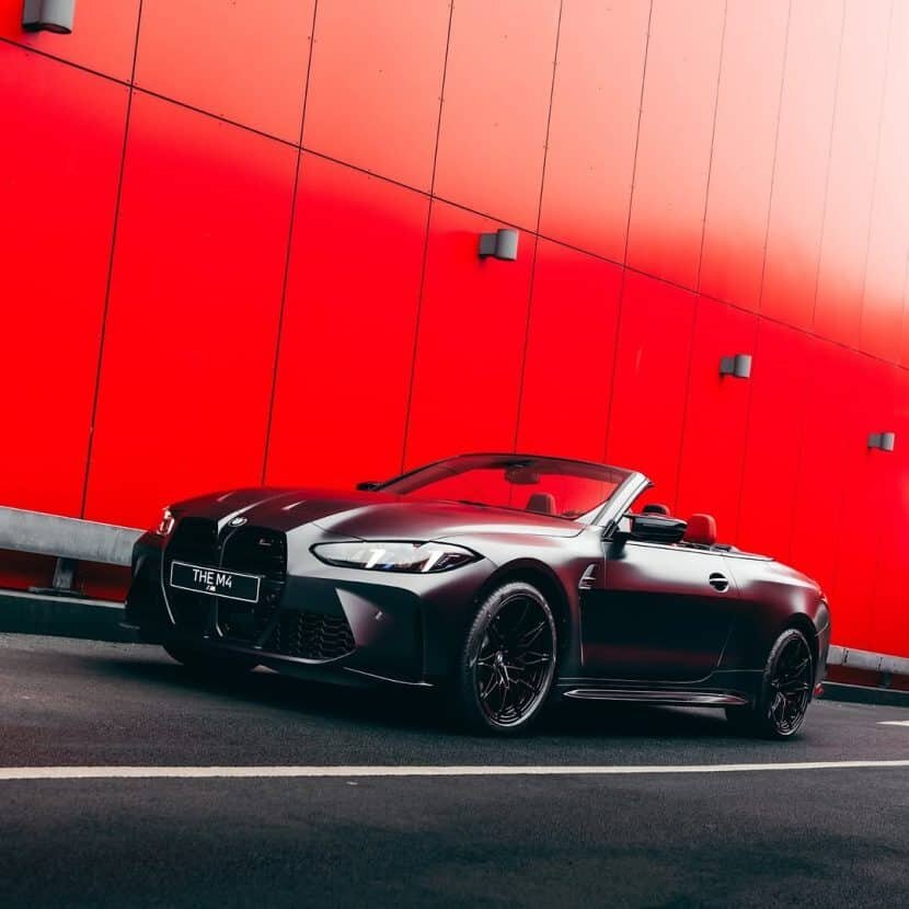 Фото - BMW M4 Convertible 2025 Frozen Deep Grey