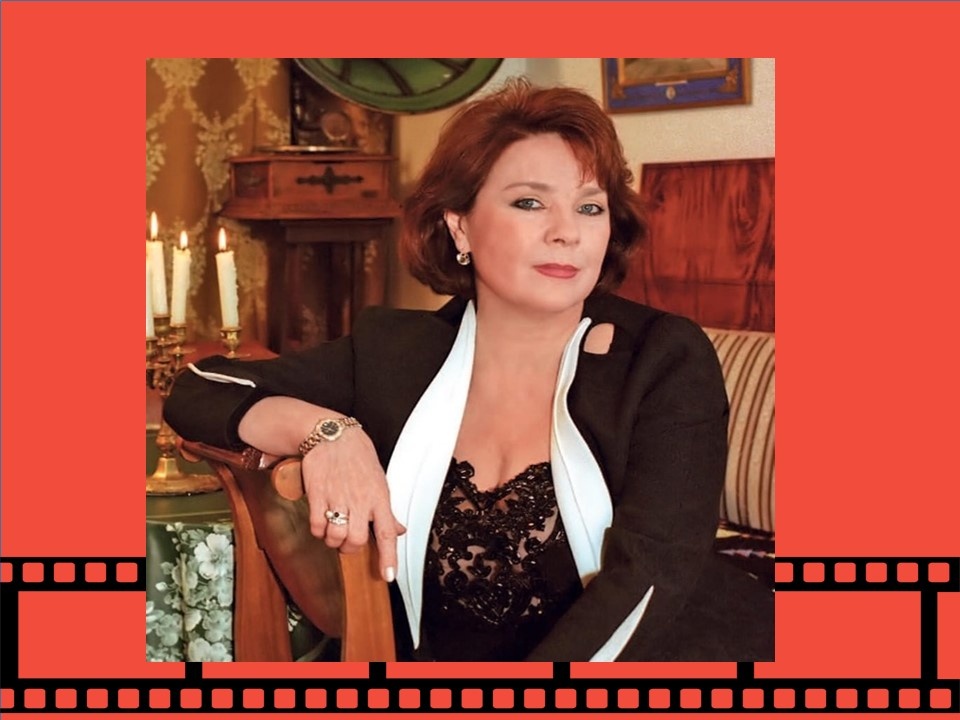 Народная артистка РСФСР Лариса Голубкина.