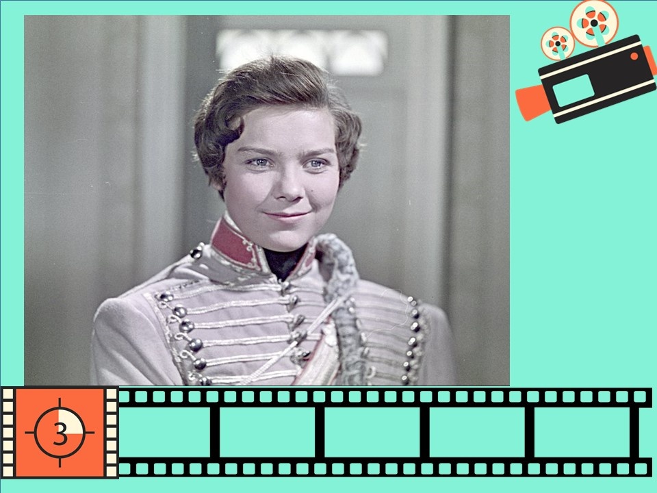 Лариса Голубкина в фильме «Гусарская баллада».