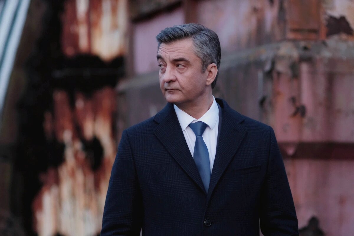 "Шеф" сериал