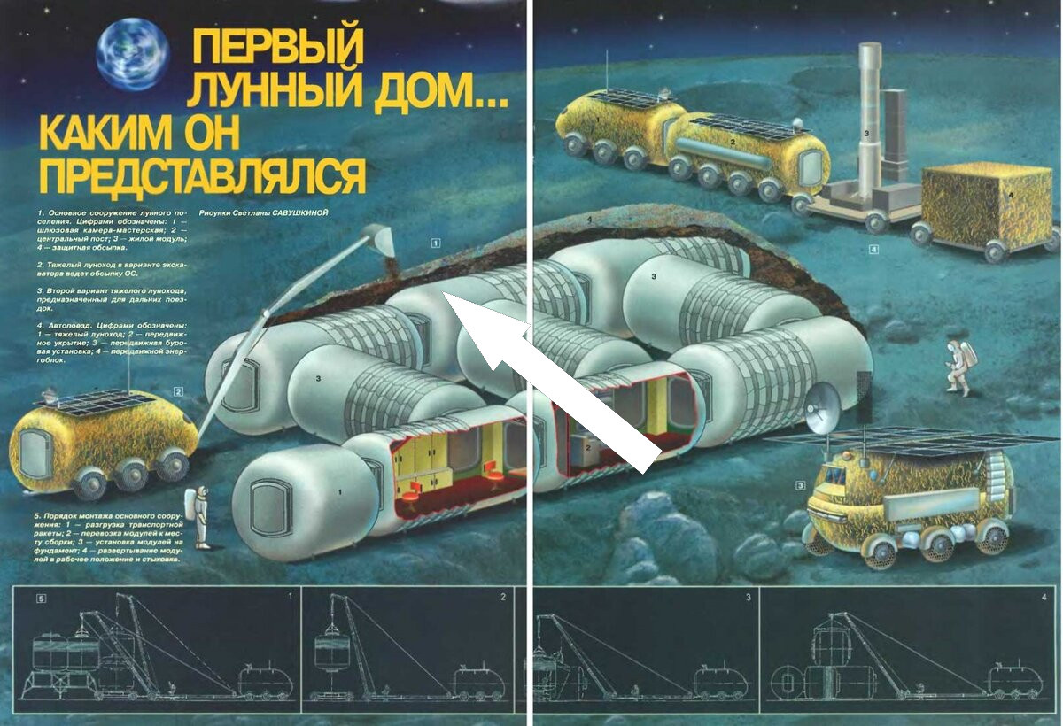    Лунная база Звезда: тайны подземных тоннелей СССР