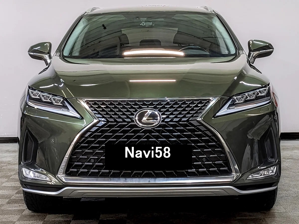 Свежее обновление прошивки Lexus RX 2022-2019 моделей RX 450H и RX 350.