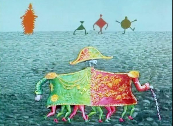 Кадр из мультфильма «Стеклянная гармоника» (1968)