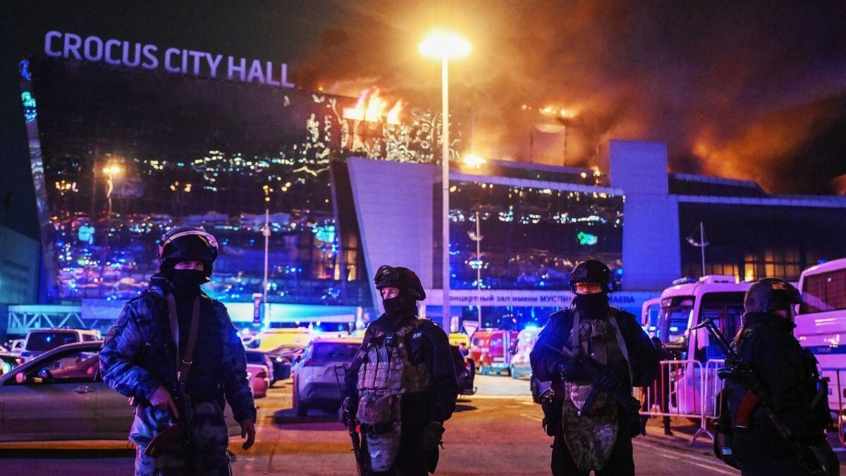     "Крокус Сити Холл". Источник: ria.ru Автор фото: Максим Блинов