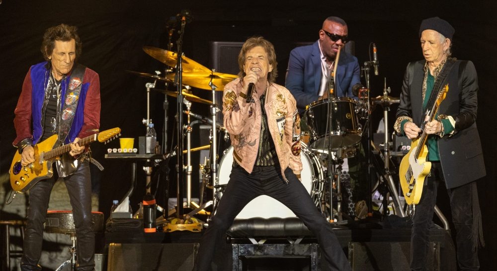 The Rolling Stones на туре 2021