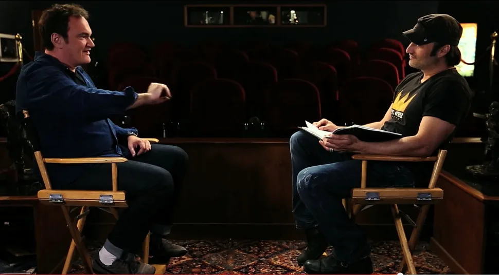 интервью с Квентином Тарантино у Роберта Родригеза