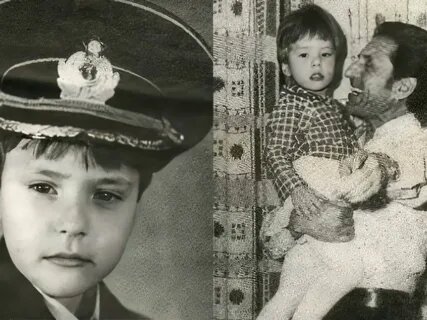 Певец Витас в детстве

