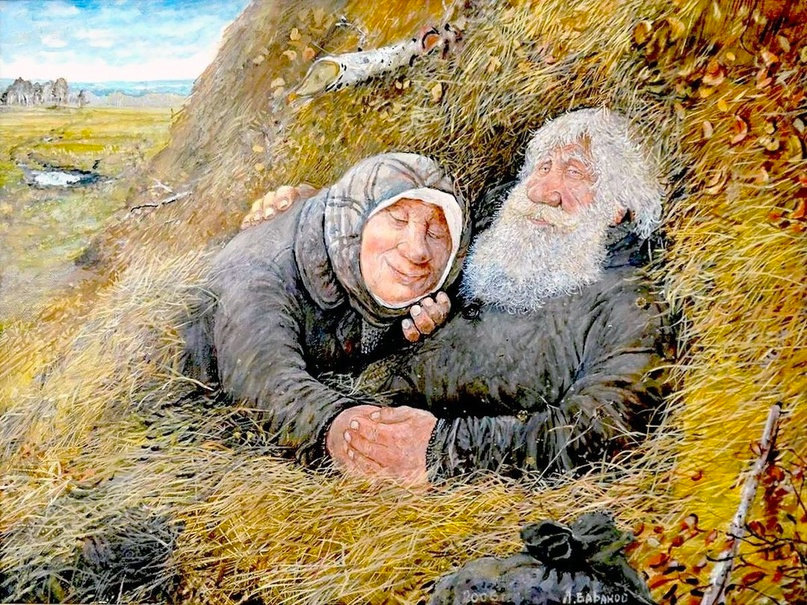 Художник Леонид Баранов