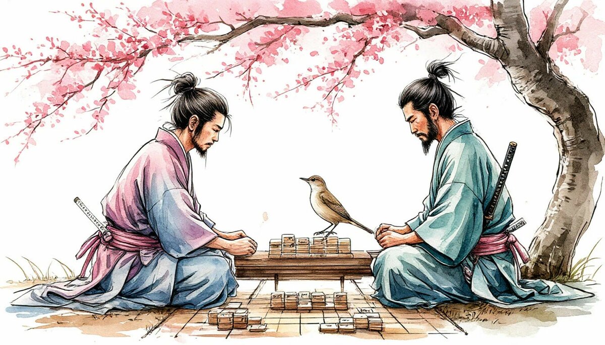 ИИ. Хансо и Хиро