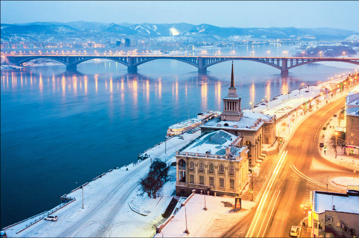 Речной вокзал, Красноярск