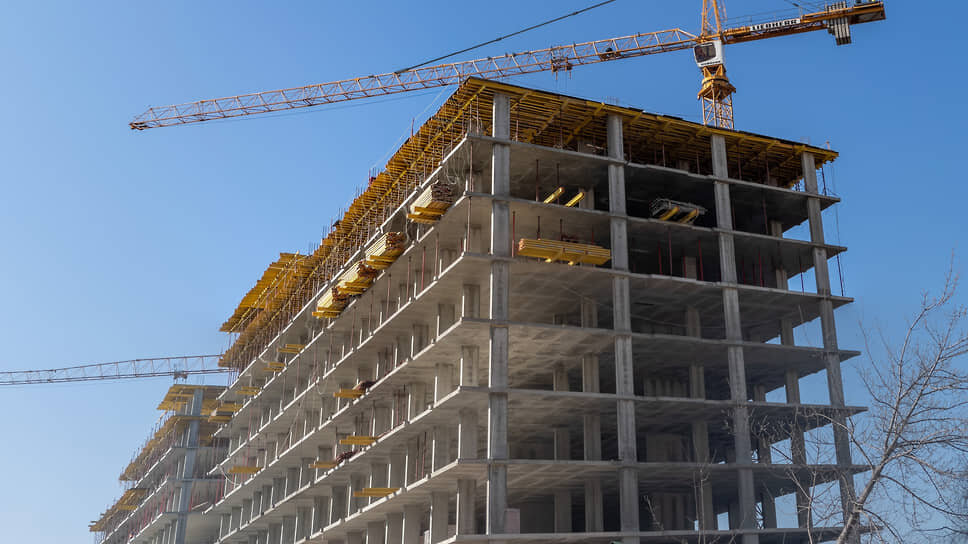 В Татарстане годовой план по строительству жилья выполнили на 35%.📷Фото: Игорь Елисеев / Коммерсантъ