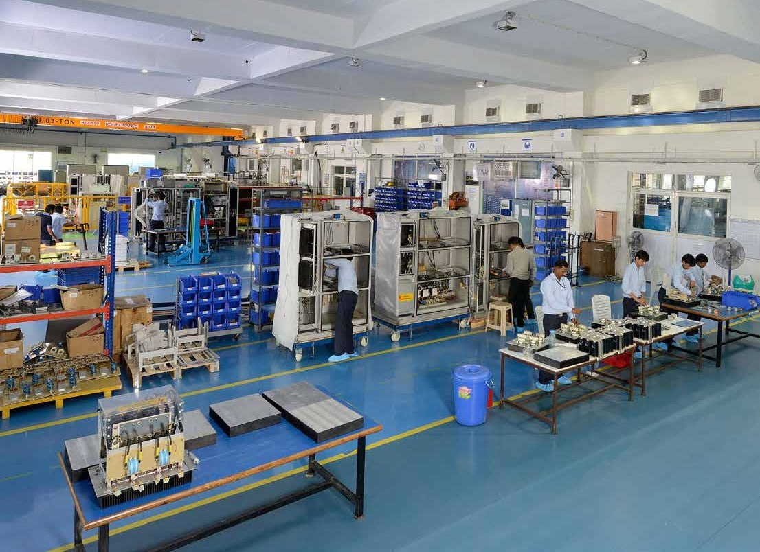 Производство в CG Power and Industrial Solutions. Источник: CG