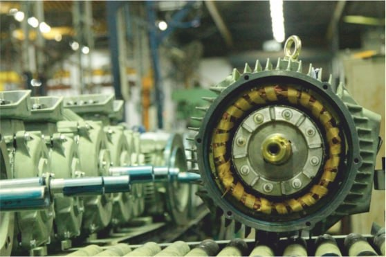 Электродвигатель производства индийской CG Power and Industrial Solutions. Источник: CG