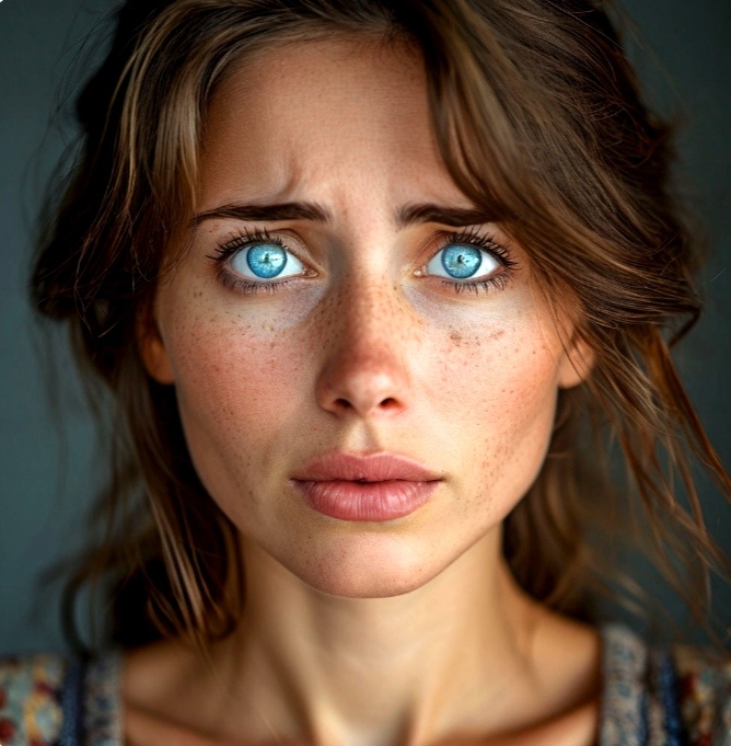 Мила переживает