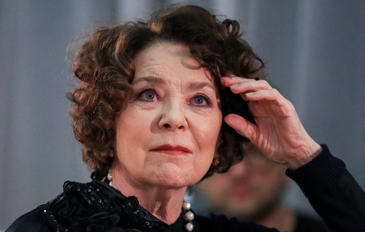    Лариса Голубкина  Владимир Гердо/ТАСС