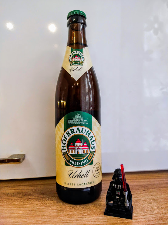 На вид - классический немец