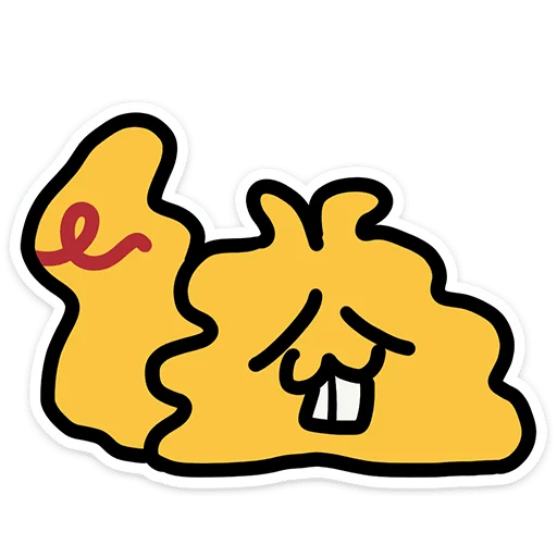 Сдулся, раздавило. 