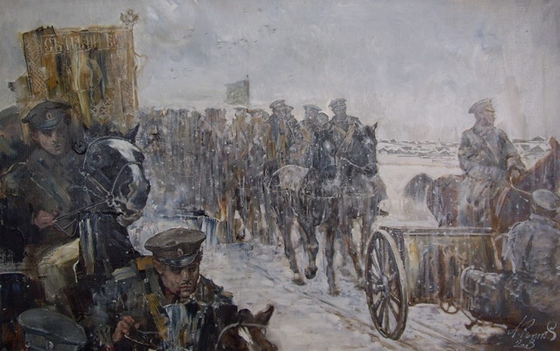 Андрей Ромасюков. Ледяной поход.