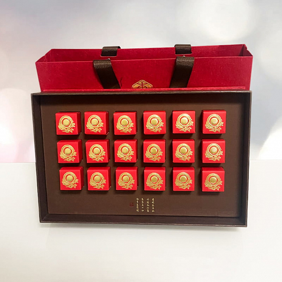 Выглядит набор «Красный дракон» очень презентабельно.