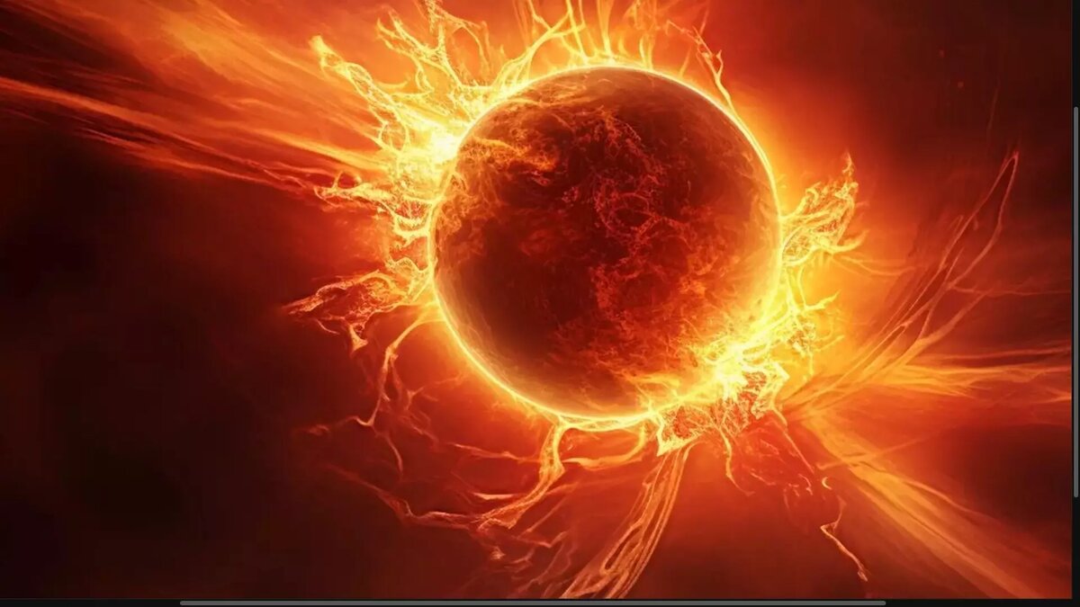  Предположительно, вспышка спровоцировала отделение крупного протуберанца. Источник: newizv.ru