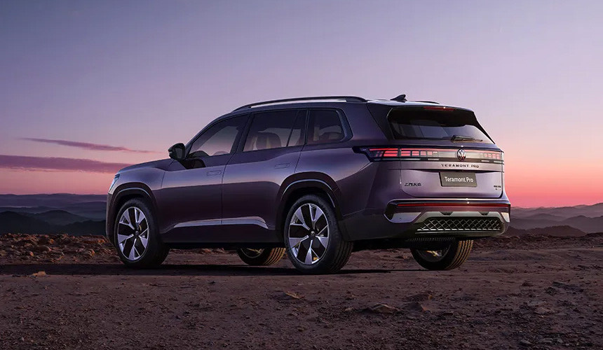 Volkswagen Teramont Pro