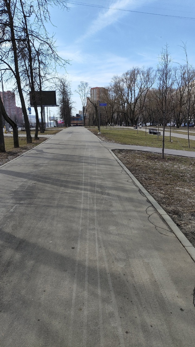 Немного в гору - шикарно