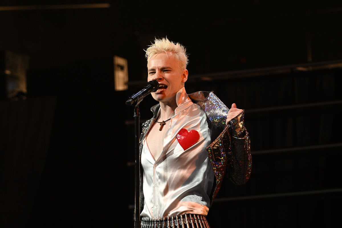 Выступление SHAMAN прошло в Уфе 21 марта