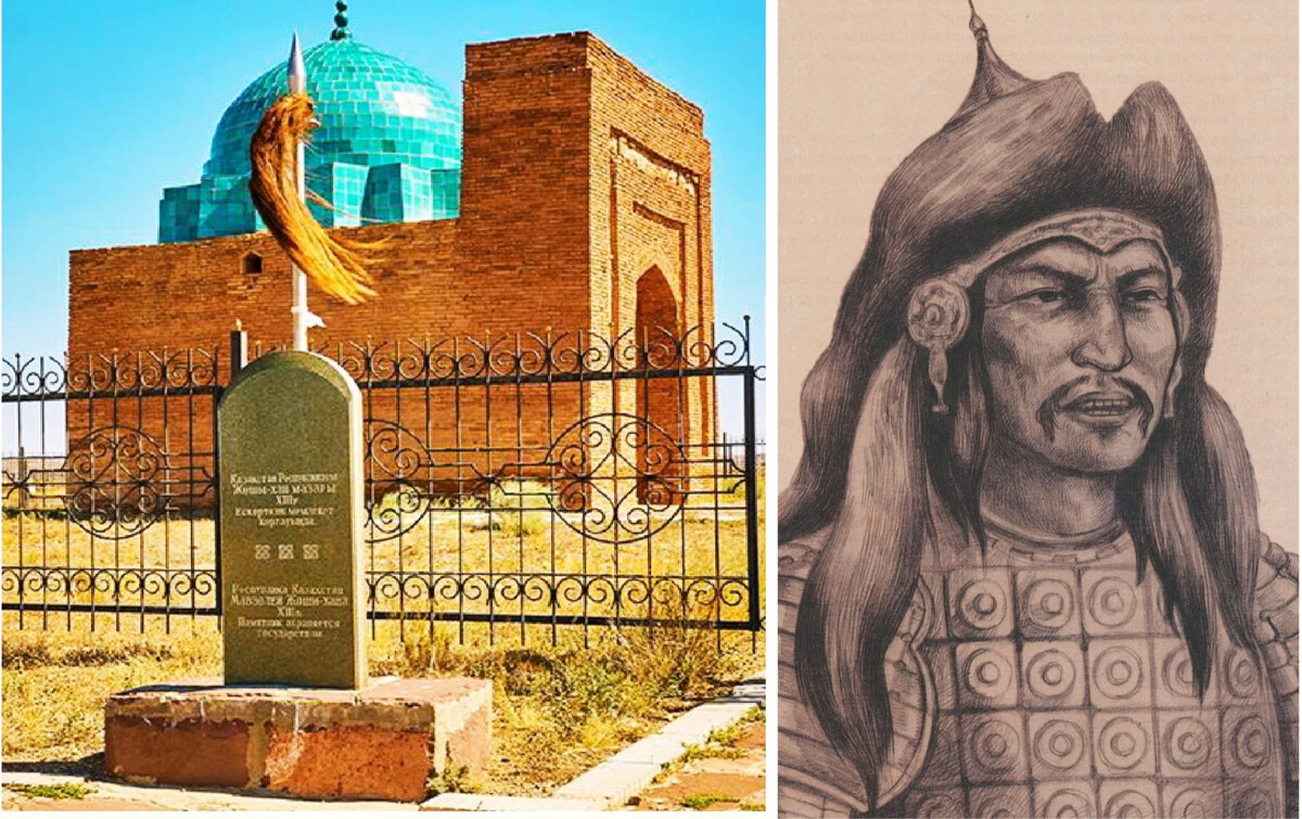 примерный Джучи и его мавзолей!