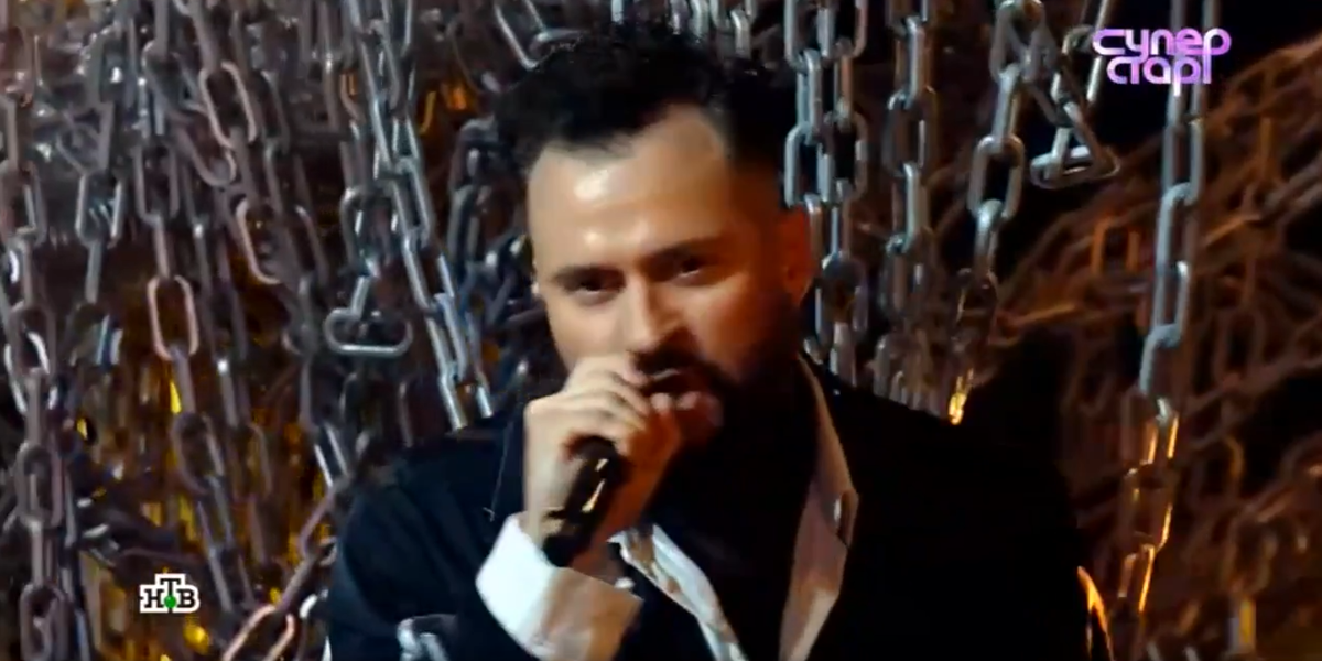 Фото-кадр из шоу "Суперстар" за 22.03.2025 (НТВ)