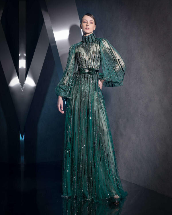 Коллекция Ziad Nakad Fall Winter 2025-2026 Ready-To-Wear