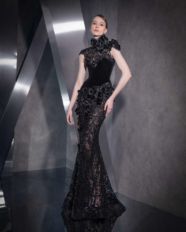 Коллекция Ziad Nakad Fall Winter 2025-2026 Ready-To-Wear