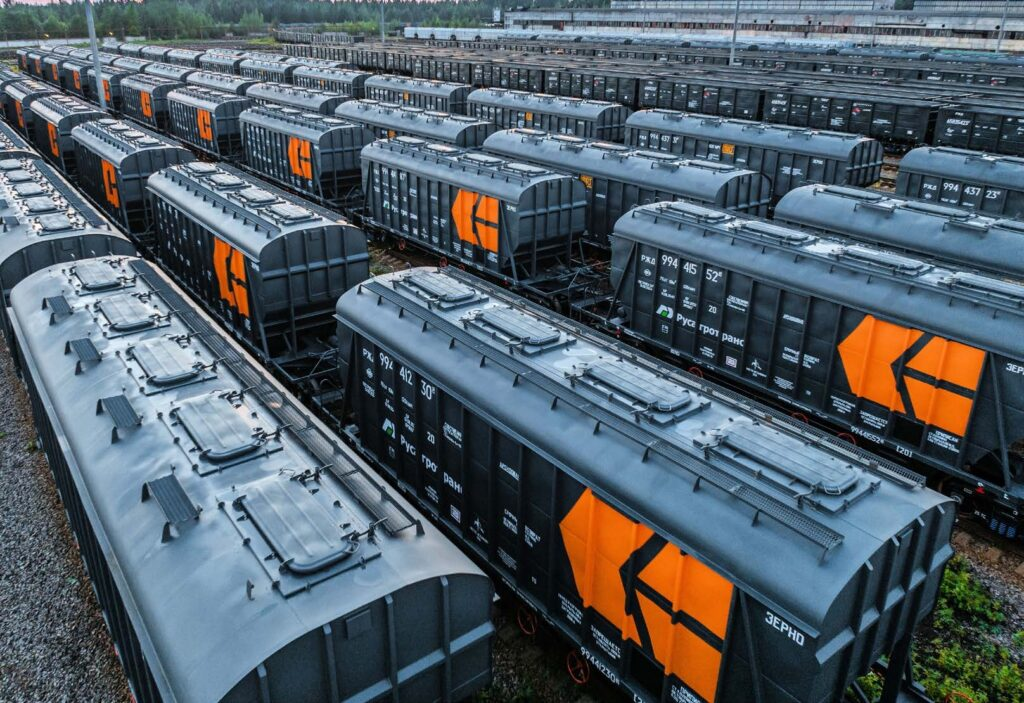 Хопперы-зерновозы производства ОВК. Источник: времяовк.online