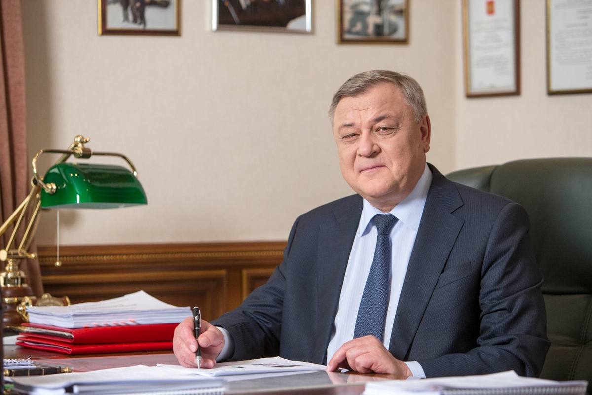 Валентин Гапанович, к.т.н, президент ОПЖТ, председатель ТК 45 «Железнодорожный транспорт»